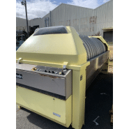 Pressoir PHP 35 S équipé d'un système de nettoyage