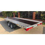 Remorque porte voiture-plateau - 5,00 X 2,05 M - 3500 KG - PHOENIX 5035_2