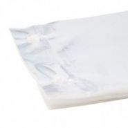 Sachet plastique économique avec trou de suspension intégré