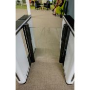 Speedlane Compact - Couloir sécurisé de passage - Boon Edam France - Installation facile et design compact_2