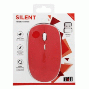 T'nB Souris sans fil silent click RUBBY rouge_2