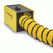 Tac 1500 - Purificateur d'air mobile Trotec - 175 W, catégorie de poussières H, débit d'air max. 1.000 m³/h_2