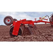 Vip-Roller NG - Rouleau agricole HE-VA - Largeurs de 4,50 à 8,20 m - Types d'anneaux pour sols variés_2