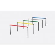 City parking à vélos - Larusdesign - acier et plastique - 1 à 2 vélos par module_2