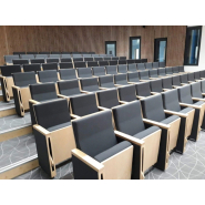 Fauteuil  pour amphithéâtre et salle de conférence résistant à assises relevable pour ERP - JOBS_3