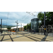 Parking vélo automatisé sécurisé avec accès RFID à faible encombrement pour vélos - Jusqu'à 120 vélos - Version tour - Wöhr BIKESAFE_2