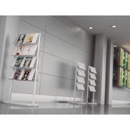 Présentoir mural pour brochure - FLAP - Ref : FPP3BL_2