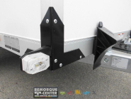 Remorque fourgon freiné - HUMBAUR - 1 essieu - PTAC 1300 Kg - 304x151x180 cm - Référence -39420_2