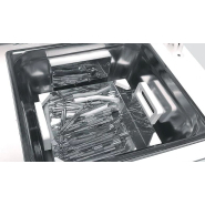 Sécheur Cyclonic Thermorégulé GSR17-T - Modèle de table 17L - Gamasonic - Cuve inox et température contrôlée_2