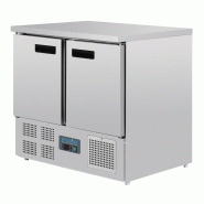 Table réfrigérée positive compacte 2 portes 240L Série G U636 Polar_2