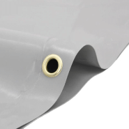 Vidaxl bâche gris 5x5 m 650 g/m² 156046_2