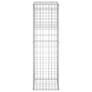 Vidaxl poteau à panier de gabion 40x40x140 cm fer 151262_2
