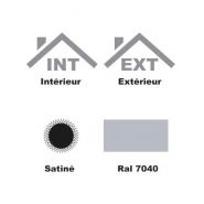 37-134659 - Primaire phosphatant Métaltop - Aspect mat - Séchage HP 30 mn - Protection anti-rouille et passivation_2