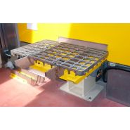 Cellule robotisée pour alliages d'acier - chargement, déchargement, tronçonnage et finition_2