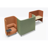 Banquette ergonomique et acoustique pour coworking moderne_2
