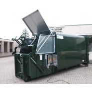 Compacteur de déchets monobloc LPC - machine grande et fiable avec longue durée de vie pour déchets cartons et plastiques_2