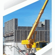 Planchers métalliques compatibles avec une charge jusqu'à 600 daN/m².