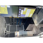 Fourgon nacelle HV12 - 12m avec panier 1 personne - Déport 7m - Rotation tourelle 400°_2