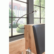 Lit design Burnaby 180x200 cm - 2 chevets, tête en cuir synthétique, tiroirs et coffre de rangement_2