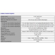 Mini-capteurs numériques - Metro SA - étendue de mesure 0.5mm - interface réseau M-Bus - construction robuste_2
