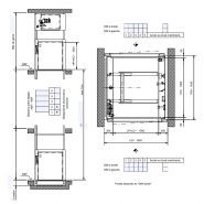 Bkg  300.15/47 f monte-charge palette - cmc monte charges - charge de 300 kg_2