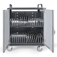 Chariot classe mobile - LIGHTCART 32F - pour 32 tablettes / 24 ordinateurs portables avec fonction de charge_2