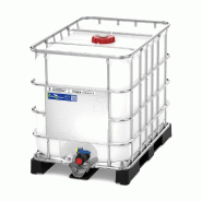 Cuves IBC - Neuves - Standard (Non UN) - 640L à 1250L - Plastique, 640 L, Standard (Non UN)_2