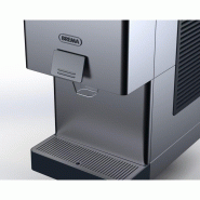 Distributeur automatique de glace nuggets production 100kg/24h réserve 5kg condenseur air Brema_2