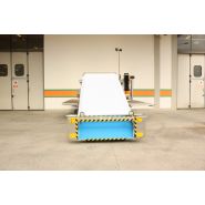 Récolteuse de légumes 8300 Foglia - Ortomec SRL - Puissance moteur 50 à 75 CV - Largeur de tête de récolte 130 à 180 cm_2