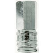 Séries 414 - Coupleur hydraulique double obturation - CEJN - Laiton chromé_2