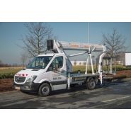 Steiger® TBR 250 - Nacelle VL Ruthmann - Hauteur de travail 24,50 m - Déport 16,50 m - PTAC 3,5 t_2