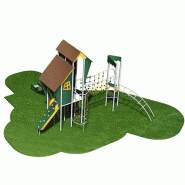 Structure de jeux Terra avec tour accro - TE11802I - pour enfants de 6 ans et plus, capacité d'accueil 22_2