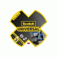 Adhésif de réparation SCOTCH Universal - Gris, 50 m x 48 mm - Déchirable à la main, multi-usage_2