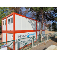 Bureaux  modulaires  économiques préfabriqués RE 2020 - disponible en location et en vente - MODULO SOLUTIONS_2