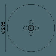 Jeu à ressort 4 places conforme EN1176 - Référence BT15229 - Ressort EIBACH et plastiques HDPE_2