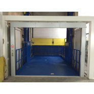 Monte-Voiture hydraulique  pour immeubles résidentiels, bureaux, garages publics, parkings - Hidral QHV_2
