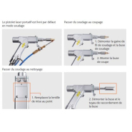 Poste à souder laser haute précision refroidi à l'eau - Jasic LS-10000F (G4J10) - 10 000 W avec technologie Fiber Laser_2