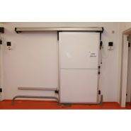 Sürgülü Soğuk Oda Kapısı - Porte de chambre froide coulissante Thermodizayn 120x200 - Isolation polyuréthane_2