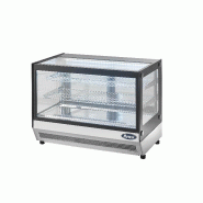 Vitrine réfrigérée vitre droite 160L ATOSA_2
