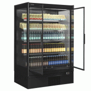Vitrine réfrigérée murale libre service pour supermarché - 770 L | Tefcold - EXTRA1250CD_2