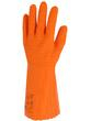 Gant protection chimique AKLPT Type B - Latex 400 mm - Support coton cousu - Finition crêpée et lisse_2