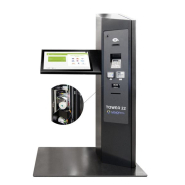 Borne de paiement multi-usages - TOWER 22 APLUS Système Automation - écran tactile 22 pouces, fiable et évolutive_2