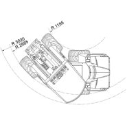 Chargeuse Maxo 57 Single Speed - Cast Loaders - 57 CV - Transmission hydrostatique 4 roues motrices_2