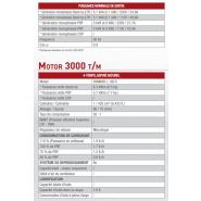 Ge SX-6000 YDM - Groupe électrogène diesel Yanmar L 100 V - 5.7 kVA monophasé - fréquence 50 Hz_2