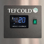 Groupe de froid négatif monobloc (5,1-7,5 m³) | Tefcold - CRU5175N w/o Panel_2