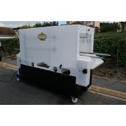 LCJC - Laveuses industrielles alimentaires - SAS Chayoux - Structure en polyéthylène - 1000 kg - 3 m de longueur_2