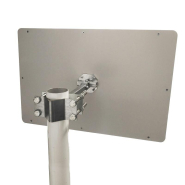 Miroir plat de contrôle de précision - 280 x 360 mm - Garantie 6 ans - Réflecteur Poly+ antivandalisme_2