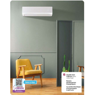 Pompe à chaleur air/air réversible monosplit et multi-splits - Zenkeo - Classe A+++ froid, A++ chaud - Wi-Fi intégré_2