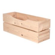 Bh2-pi54 - caisses en bois - SIMPLY A BOX - L18 x H20 x P54 cm - Bac de stockage incliné à 25°_2