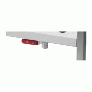 Chariot bain-marie à eau 2 x GN 1/1 Casselin_2